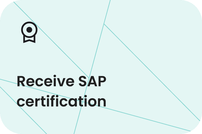 SAP program illustration three